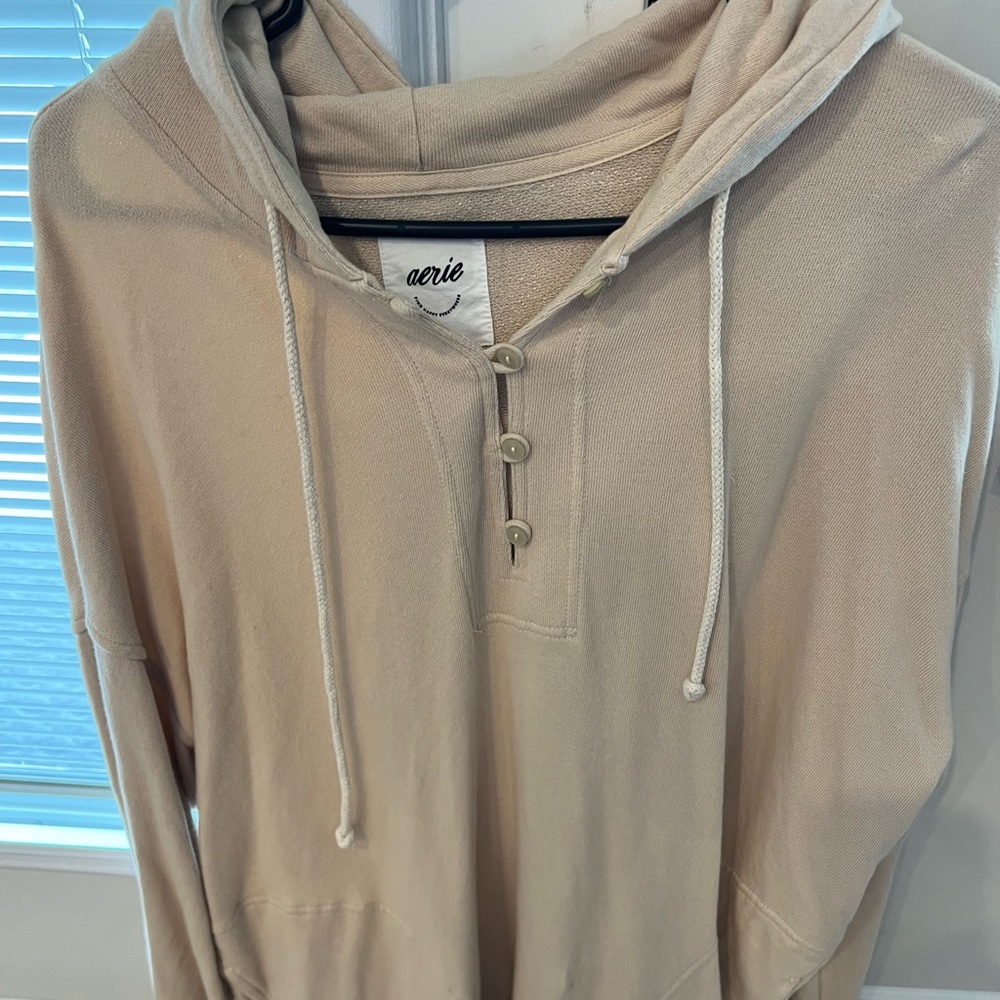 American Eagle Aerie soft hoodie oversized sz. S